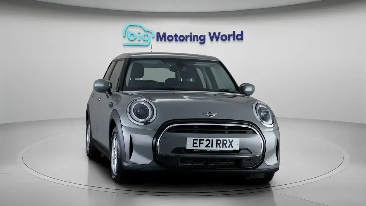 Used Mini Cooper Classic 136 HP (100 kW) 2021 Grey Hatchback