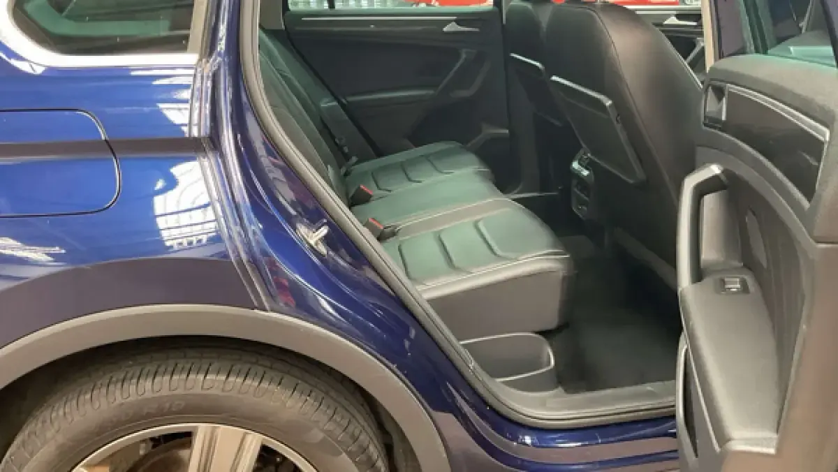 Used VW Tiguan SEL 150 HP (110 kW) 2018 Blue SUV