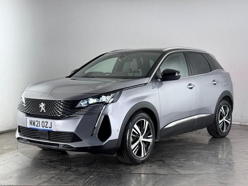 Used Peugeot 3008 Premium 300 HP (220 kW) 2021 Grey SUV