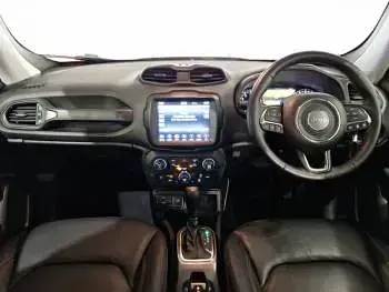 Used Jeep Renegade Limited 150 HP (110 kW) 2019 Red SUV