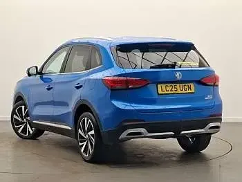 Used MG ZS Trophy 196 HP (144 kW) 2025 Blue SUV