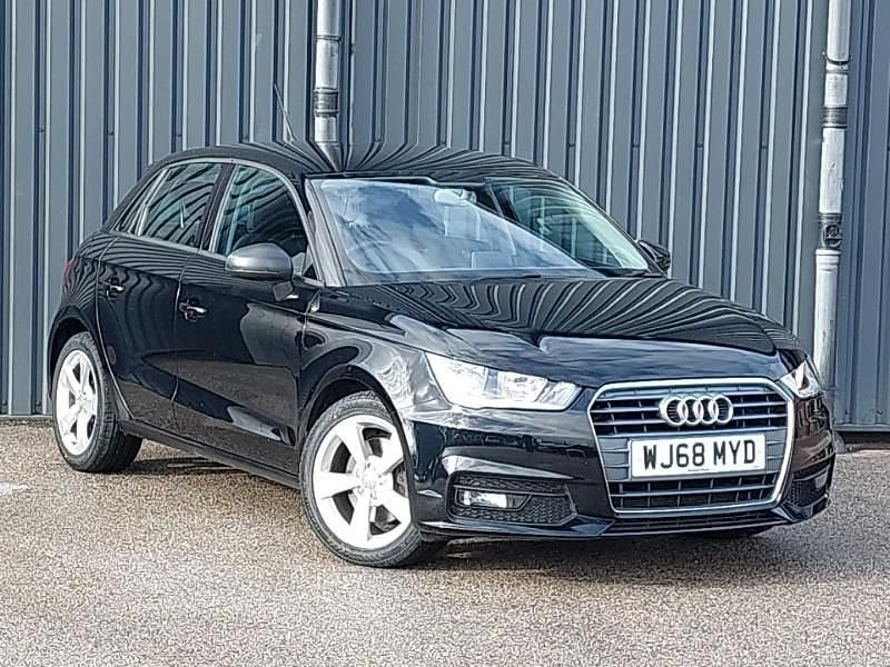 Black Used 2018 Audi A1 Sport Hatchback | £13,498 (Fair price) - Image 1/4