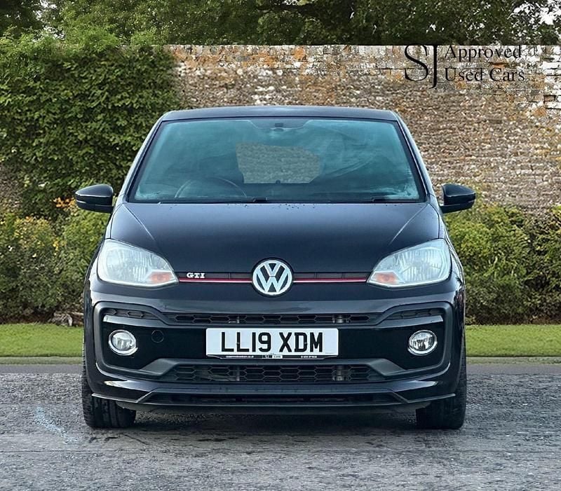 Used VW up! GTI 115 HP (84 kW) 2019 Black Hatchback