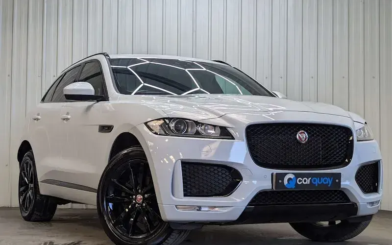 Used Jaguar F-Pace Chequered Flag 180 HP (132 kW) 2020 White SUV