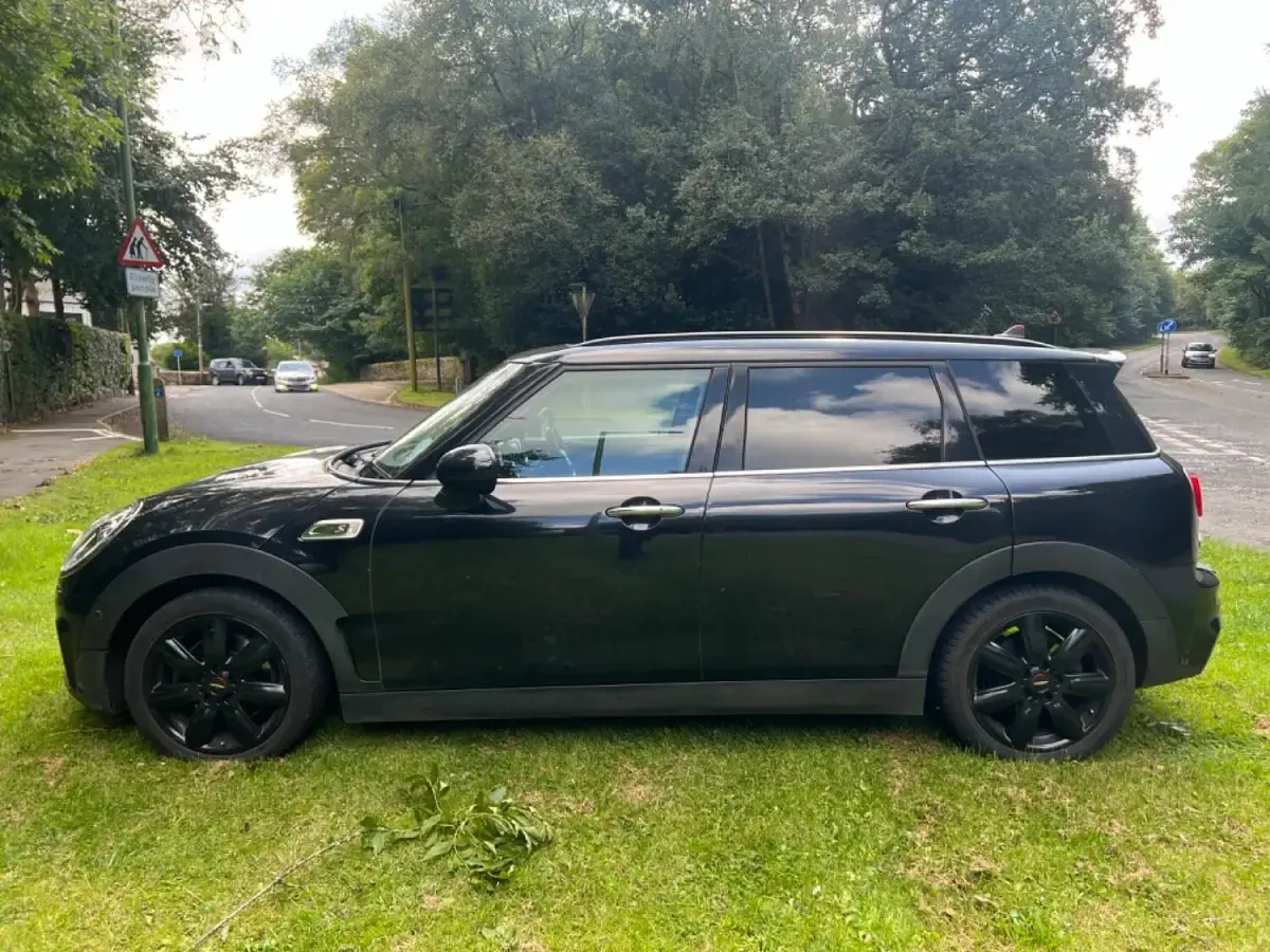 Used Mini Cooper SD Clubman 2015 Black Estate