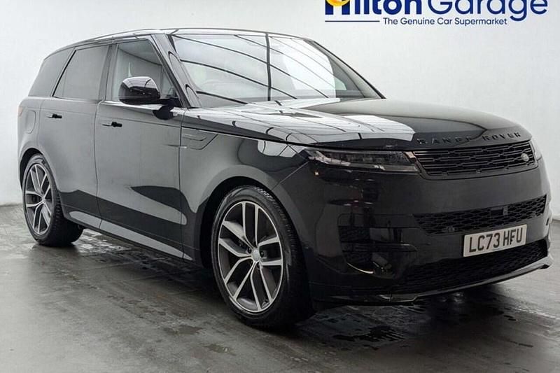 Used Land Rover Range Rover Sport SE Dynamic 300 HP (220 kW) 2023 Black SUV