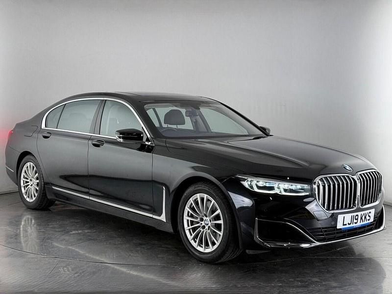 Black Used 2019 BMW 740L Comfort Edition Sedan | £30,100 - Image 1/3