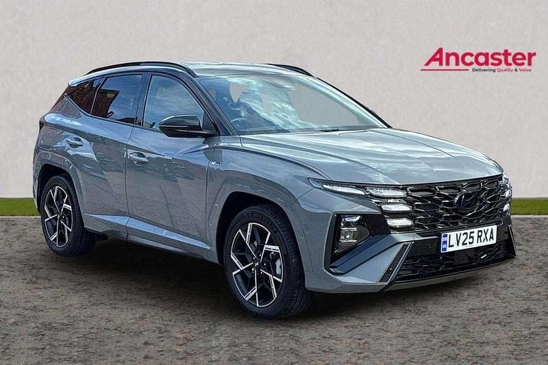 Grey Used 2025 Hyundai Tucson N Line SUV | £33,999 (Super price) - Image 1/4
