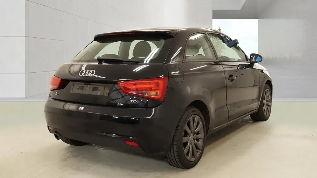 Used Audi A1 Sport 2014 Black Hatchback