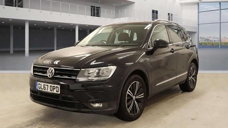 Used VW Tiguan SE 150 HP (110 kW) 2017 Black SUV