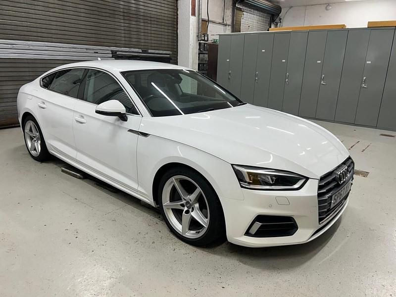 White Used 2017 Audi A5 Sport Hatchback | £13,995 (Good price) - Image 1/4