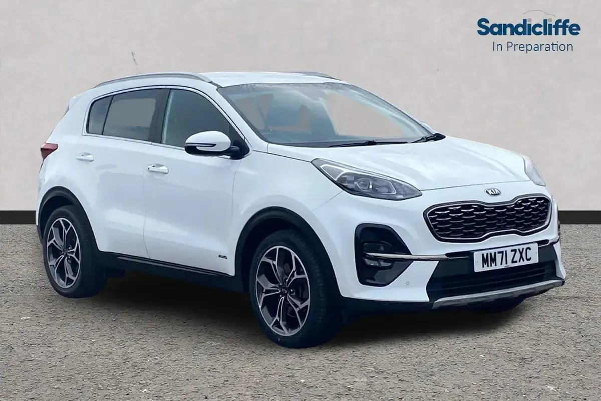 Used Kia Sportage GT-Line 174 HP (127 kW) 2021 SUV