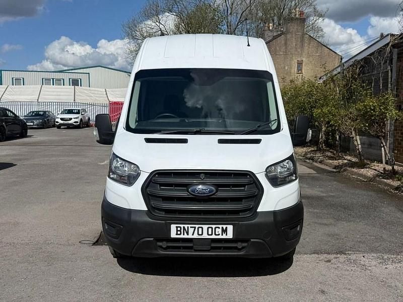 Usado Ford Transit S 130 CV (95 kW) 2020 Blanco Van