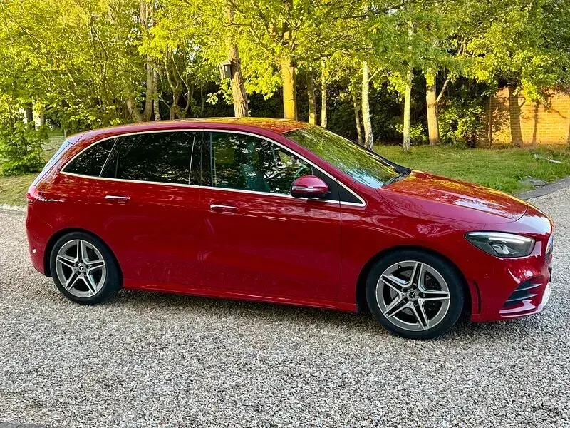 Used Mercedes B220 AMG Line Premium 2019 Red Hatchback