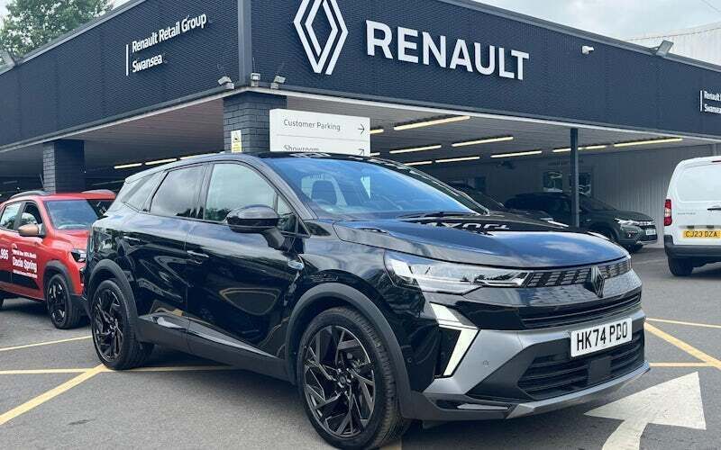 Black Used 2024 Renault Symbioz Techno Esprit Alpine SUV | £25,480 (A bit pricey) - Image 1/3