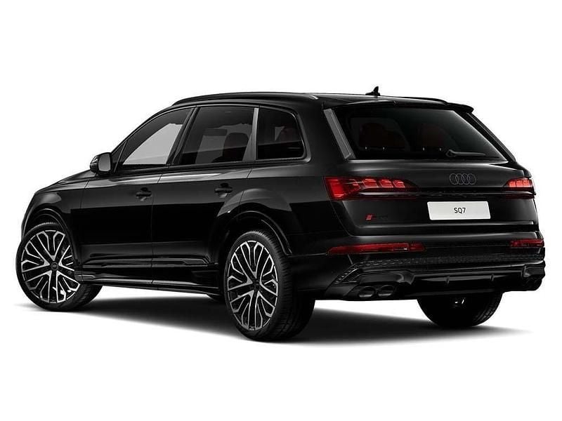 New Audi SQ7 Advanced 2026 Black SUV