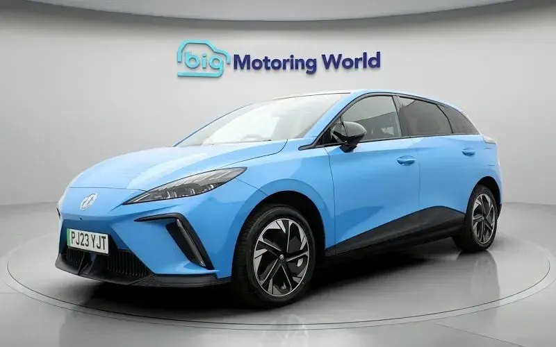 Used MG MG4 EV Trophy 150 kW (204 HP) 2025 Hatchback