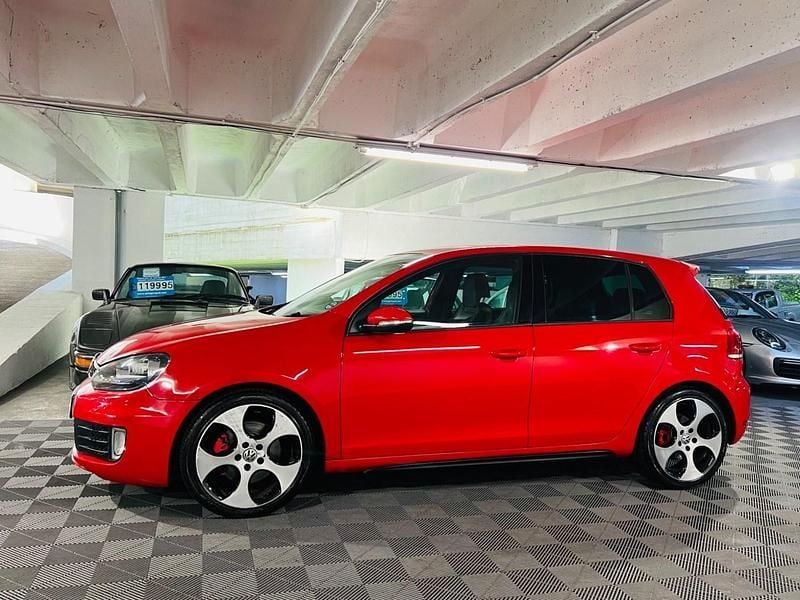 Used VW Golf VII GTI 2012 Red Hatchback