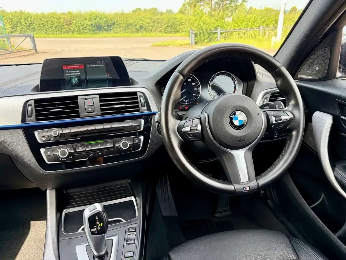 Used BMW 116 Efficient Dynamics 2019 Grey Hatchback