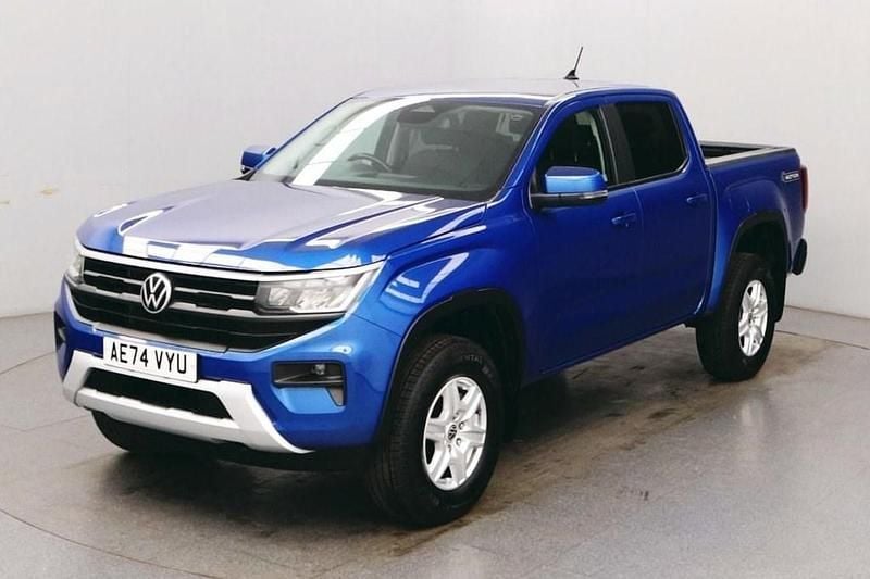 Used VW Amarok Life 205 HP (150 kW) 2024 Blue Pickup