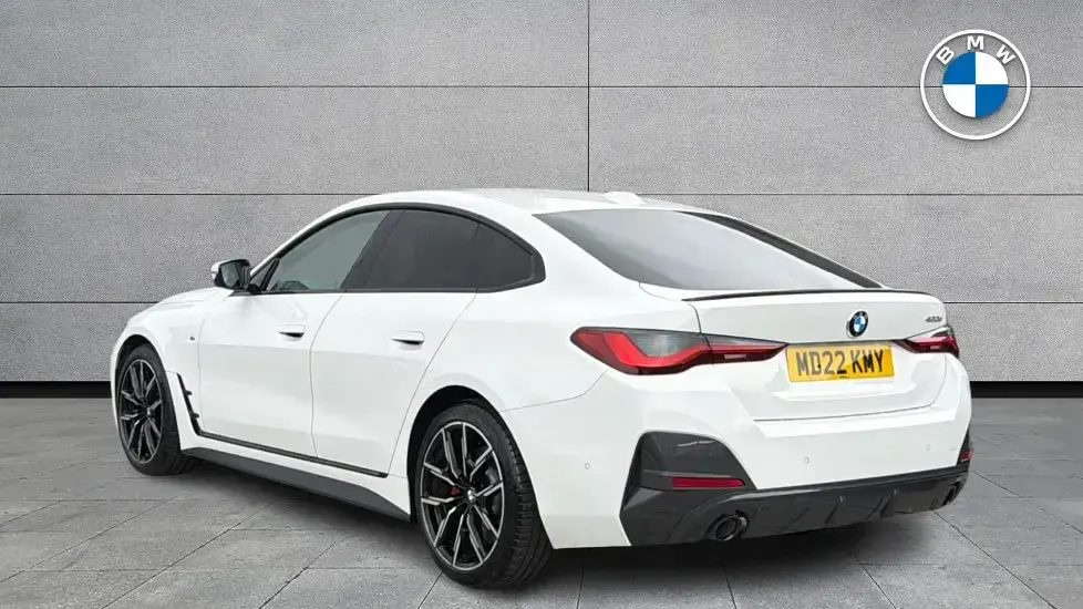 Used BMW 420 Gran Coupé M Sport 190 HP (139 kW) 2022 White Coupe