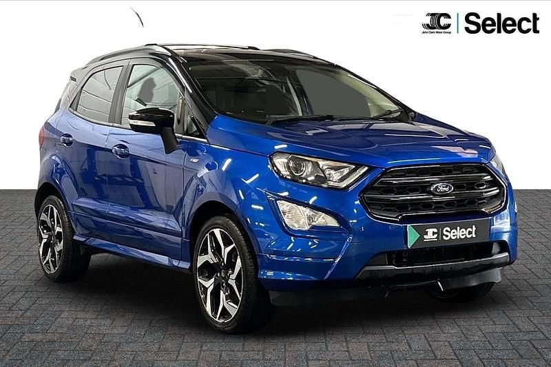 Blue Used 2020 Ford Ecosport ST-Line SUV | £8,700 (Fair price) - Image 1/4