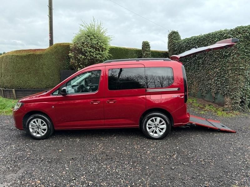 Used VW Caddy Life 2024 Red MPV
