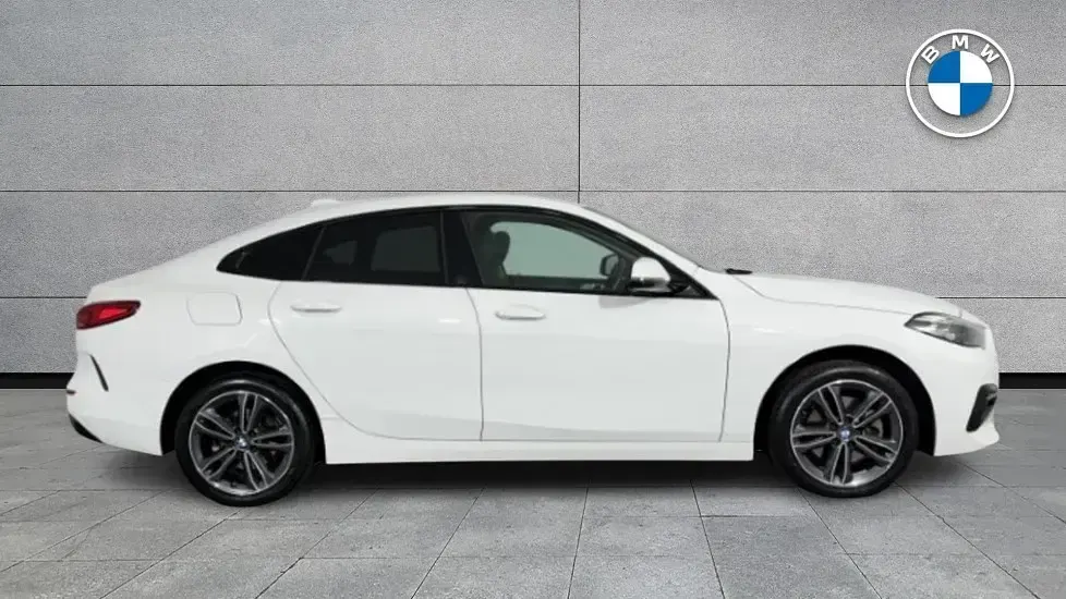 Used BMW 218 Gran Coupé Sport Line 134 HP (98 kW) 2022 White Coupe