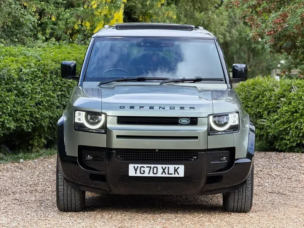 Used Land Rover Defender SE 2020 Green SUV