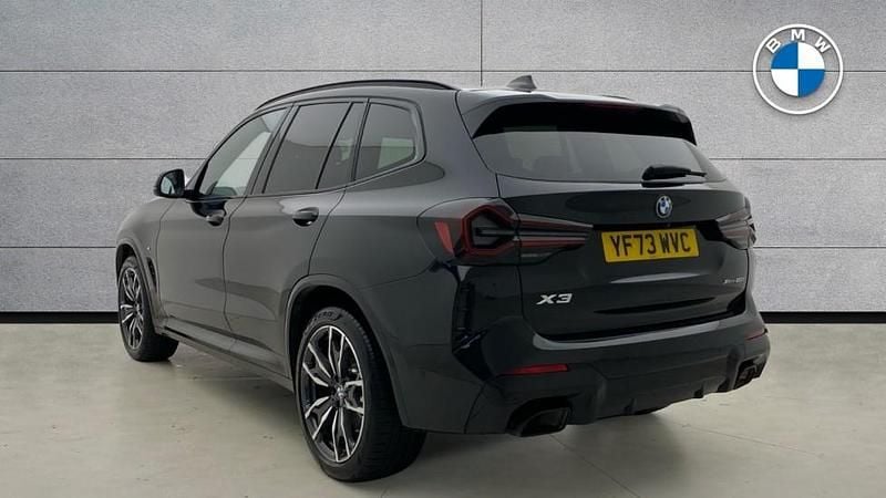 Used BMW X3 M Sport 181 HP (133 kW) 2023 Black SUV