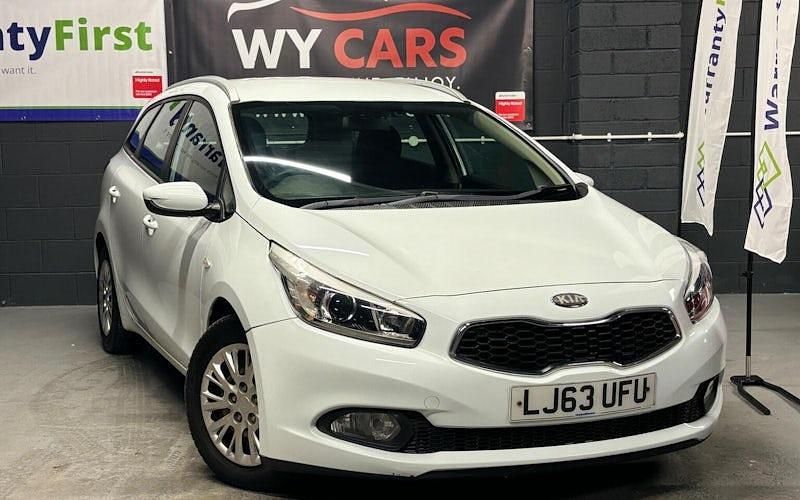 Used 2015 Kia Ceed Sportswagon Estate | £3,825 - Image 1/4
