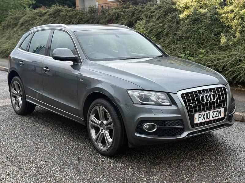 Grey Used 2010 Audi Q5 S-Line SUV | £3,500 (Fair price) - Image 1/4