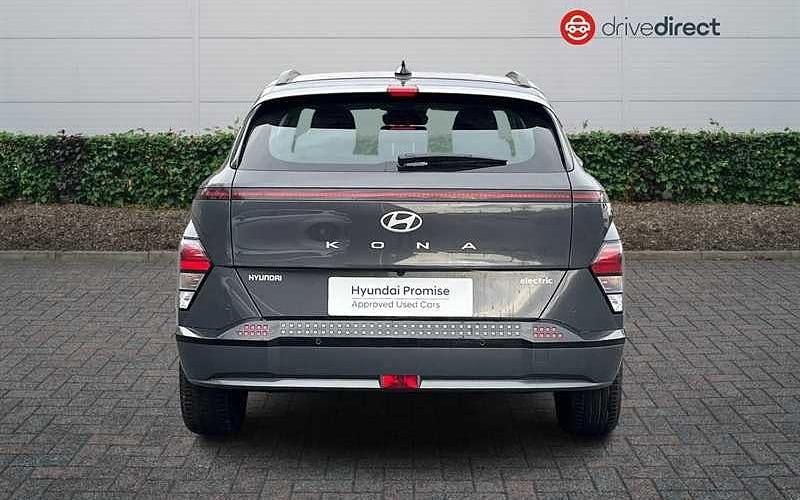 Used Hyundai Kona Advanced 160 kW (218 HP) 2024 Pearl  ecotronic grey SUV