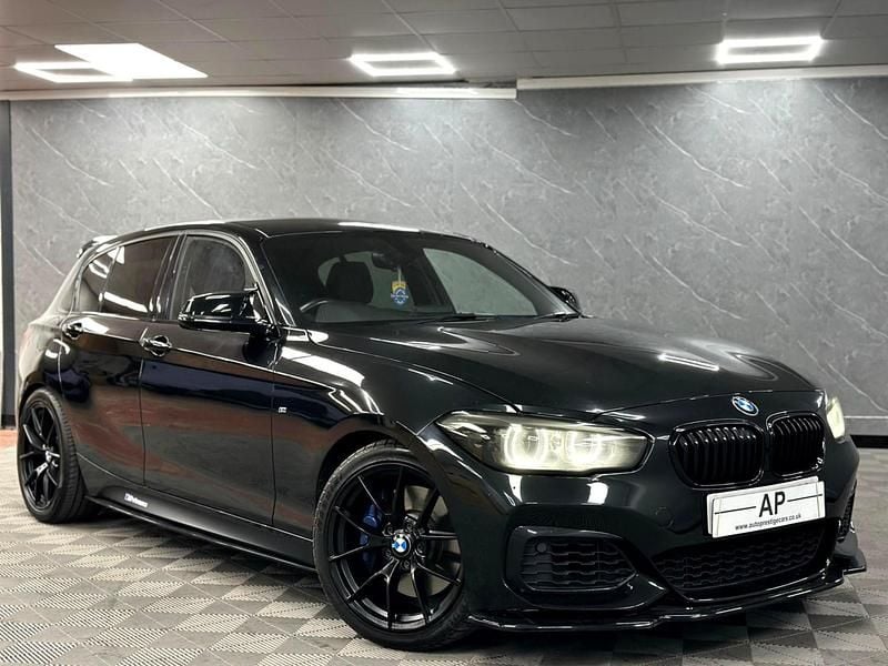 Black Used 2018 BMW M140 M Sport Hatchback | £21,990 (Fair price) - Image 1/4