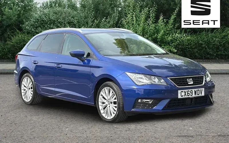 Begagnad Seat Leon SE Dynamic 131 HK (96 kW) 2019 Kombi