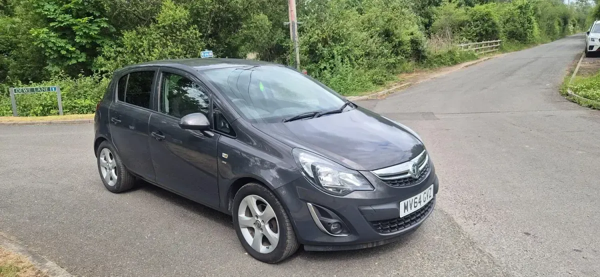 Used Vauxhall Corsa 2015 Grey Hatchback