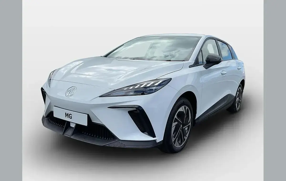 New MG MG4 EV SE 150 kW (204 HP) 2026 White Hatchback