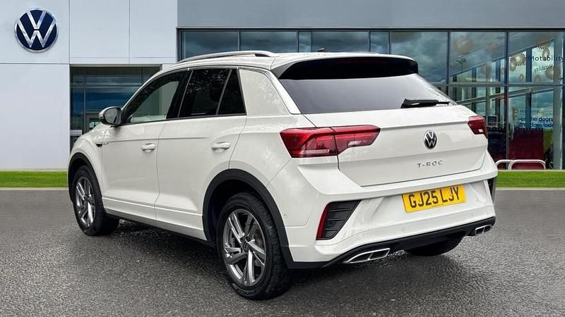 Used VW T-Roc R-line 150 HP (110 kW) 2025 Ascot grey SUV