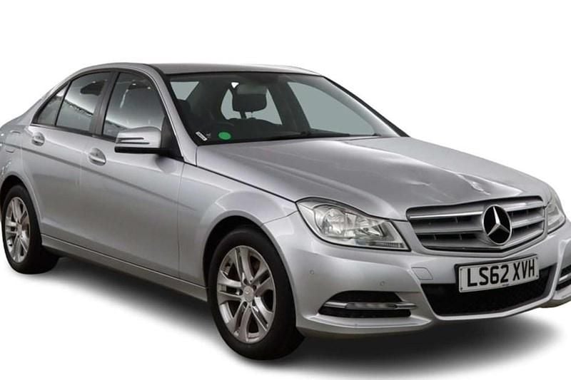Silver Used 2012 Mercedes C220 Executive Sedan | £5,500 (Fair price) - Image 1/1
