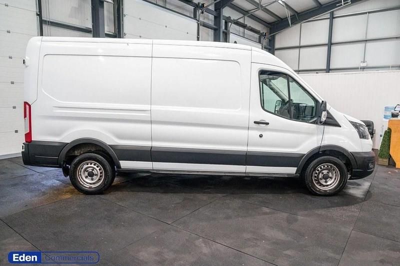 Used Ford Transit S 130 HP (95 kW) 2021 White Van