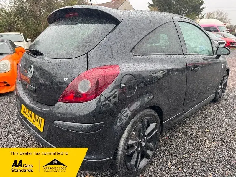 Used Vauxhall Corsa Edition 2014 Black Hatchback