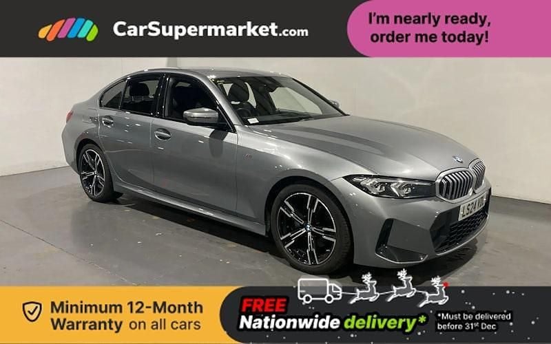 Grey Used 2024 BMW 320 M Sport Sedan | £27,197 (Fair price) - Image 1/3
