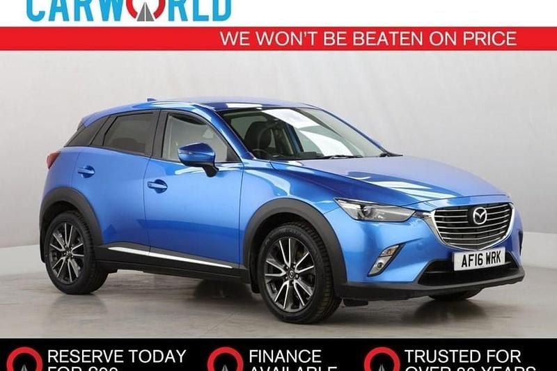 Blue Used 2016 Mazda CX-3 Inclusive SUV | £8,414 (Good price) - Image 1/1