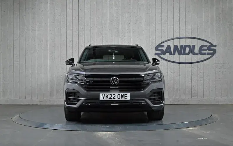 Used VW Touareg Black Edition 286 HP (210 kW) 2022 Grey SUV