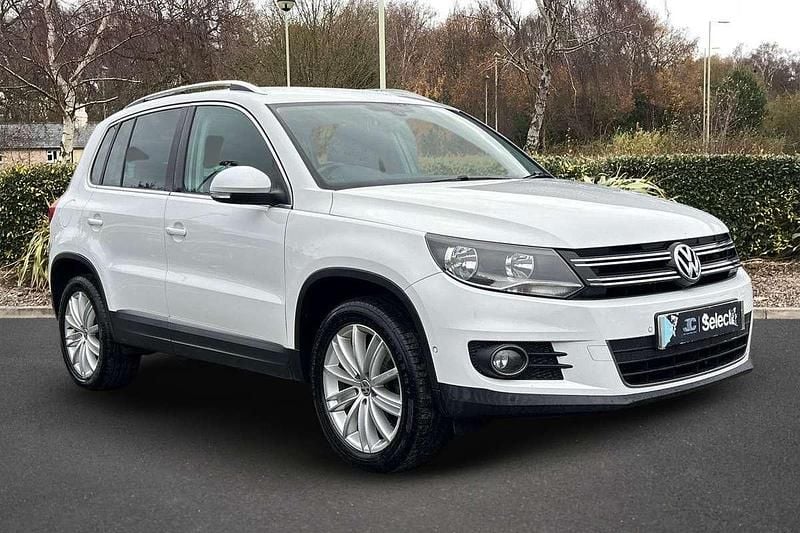 White Used 2016 VW Tiguan Edition SUV | £10,500 (Fair price) - Image 1/4