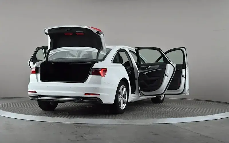 Used Audi A6 Sport 204 HP (150 kW) 2021 White Sedan