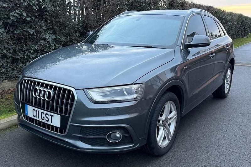 Grey Used 2013 Audi Q3 S-Line SUV | £5,495 (Fair price) - Image 1/1
