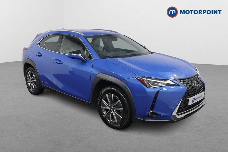 Used Lexus UX 300e 150 kW (204 HP) 2021 Blue SUV