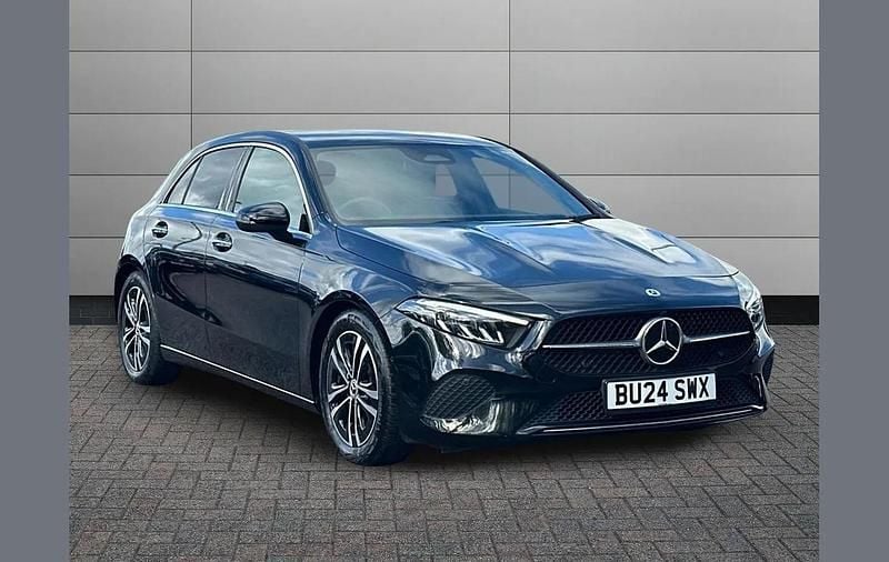 Used Mercedes A180 Executive 134 HP (98 kW) 2024 Black Hatchback