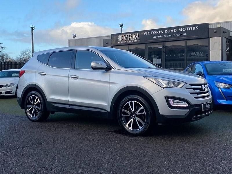 Used Hyundai Santa Fe Style 194 HP (142 kW) 2014 Silver SUV